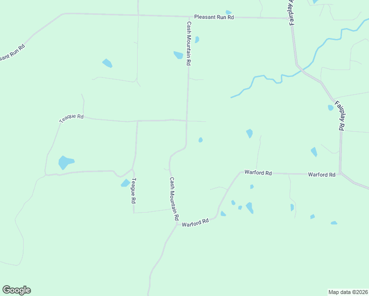map of restaurants, bars, coffee shops, grocery stores, and more near 4704 Cash Mountain Road in Malvern