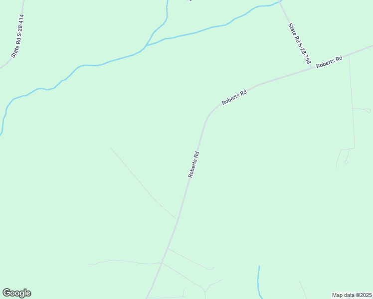 map of restaurants, bars, coffee shops, grocery stores, and more near 3927 Roberts Road in Kershaw