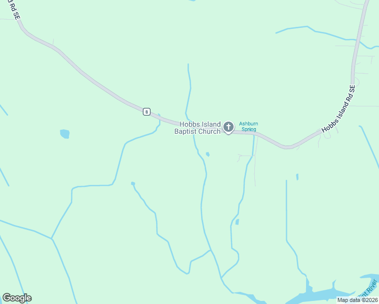 map of restaurants, bars, coffee shops, grocery stores, and more near 2416 Hobbs Island Road Southeast in Huntsville