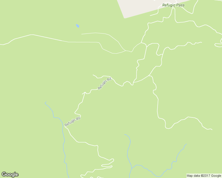 map of restaurants, bars, coffee shops, grocery stores, and more near 2280 Refugio Road in Goleta