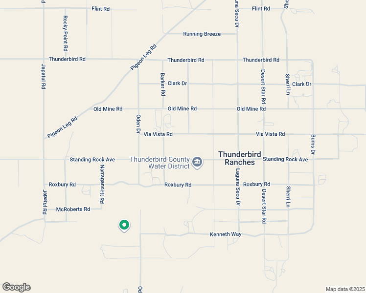 map of restaurants, bars, coffee shops, grocery stores, and more near 24675 Via Vista Road in Apple Valley