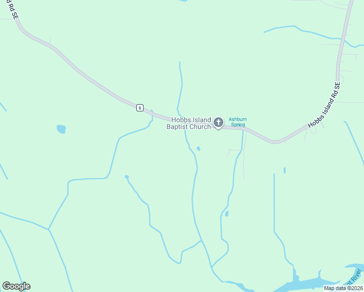 map of restaurants, bars, coffee shops, grocery stores, and more near 2416 Hobbs Island Road Southeast in Huntsville