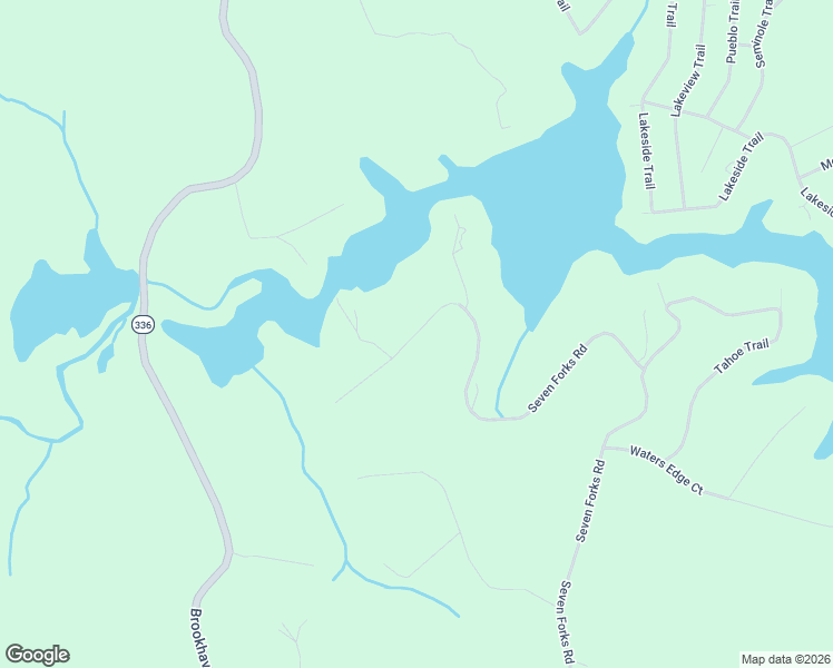 map of restaurants, bars, coffee shops, grocery stores, and more near 1983 Seven Forks Road in Martin