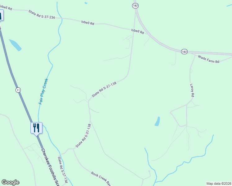 map of restaurants, bars, coffee shops, grocery stores, and more near 235 State Road S-37-138 in Fair Play