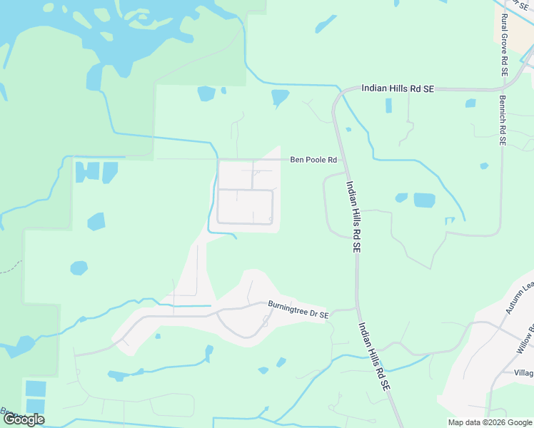 map of restaurants, bars, coffee shops, grocery stores, and more near 4306 Emerald Lane Southeast in Decatur
