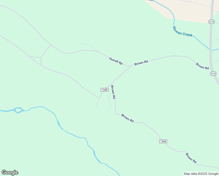 map of restaurants, bars, coffee shops, grocery stores, and more near 942 Brown Road in Ivanhoe