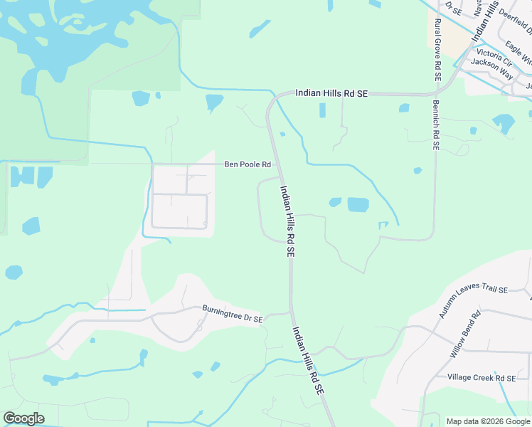 map of restaurants, bars, coffee shops, grocery stores, and more near 4210 Horseshoe Bend Road Southeast in Decatur
