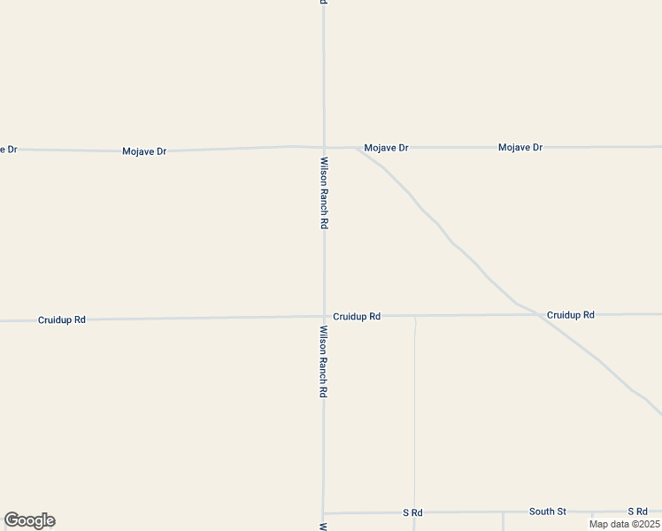 map of restaurants, bars, coffee shops, grocery stores, and more near Wilson Ranch Road in Phelan