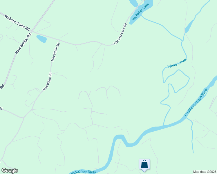 map of restaurants, bars, coffee shops, grocery stores, and more near 1850 Webster Lake Road in Cleveland