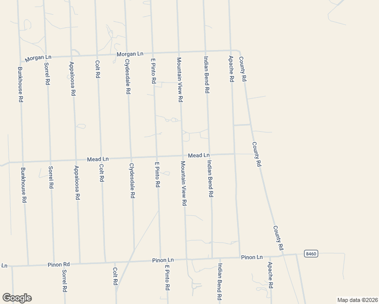 map of restaurants, bars, coffee shops, grocery stores, and more near 4311 Mountain View Road in Snowflake