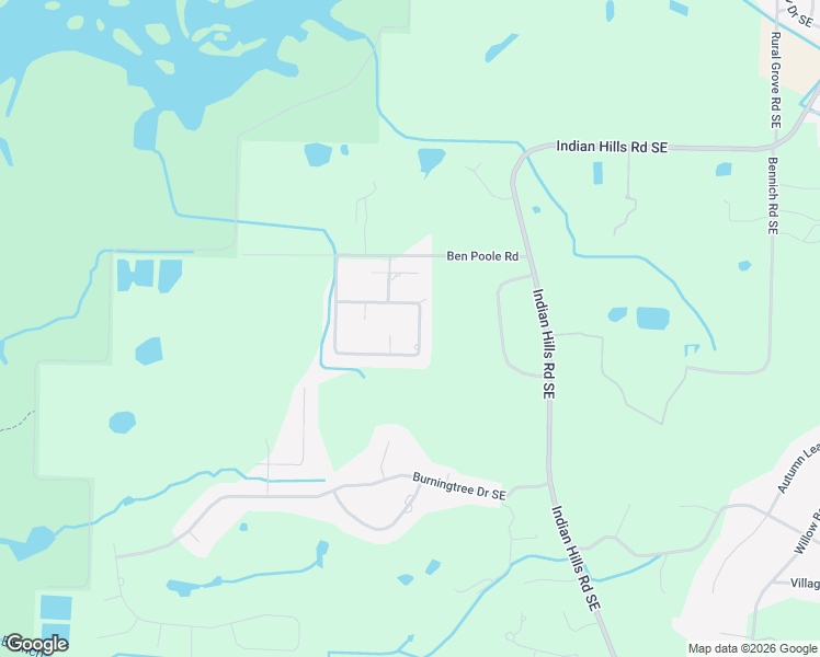 map of restaurants, bars, coffee shops, grocery stores, and more near 4306 Emerald Lane Southeast in Decatur