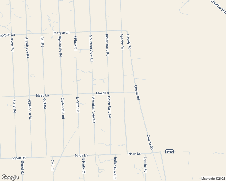 map of restaurants, bars, coffee shops, grocery stores, and more near 4311 Indian Bend Road in Snowflake