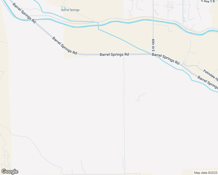 map of restaurants, bars, coffee shops, grocery stores, and more near 40th Street East in Palmdale