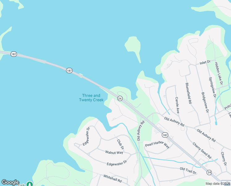 map of restaurants, bars, coffee shops, grocery stores, and more near 1 Harbor Gate in Anderson