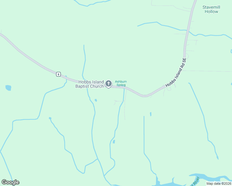 map of restaurants, bars, coffee shops, grocery stores, and more near 2492 Hobbs Island Road Southeast in Huntsville