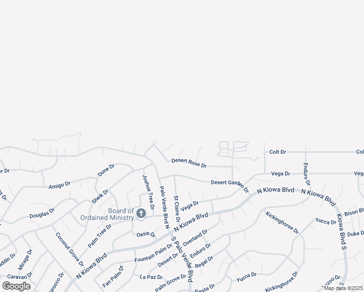 map of restaurants, bars, coffee shops, grocery stores, and more near 3565 Desert Rose Place in Lake Havasu City