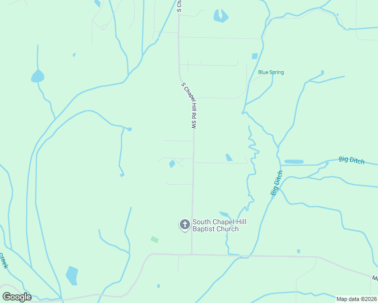 map of restaurants, bars, coffee shops, grocery stores, and more near 3821 South Chapel Hill Road Southwest in Decatur