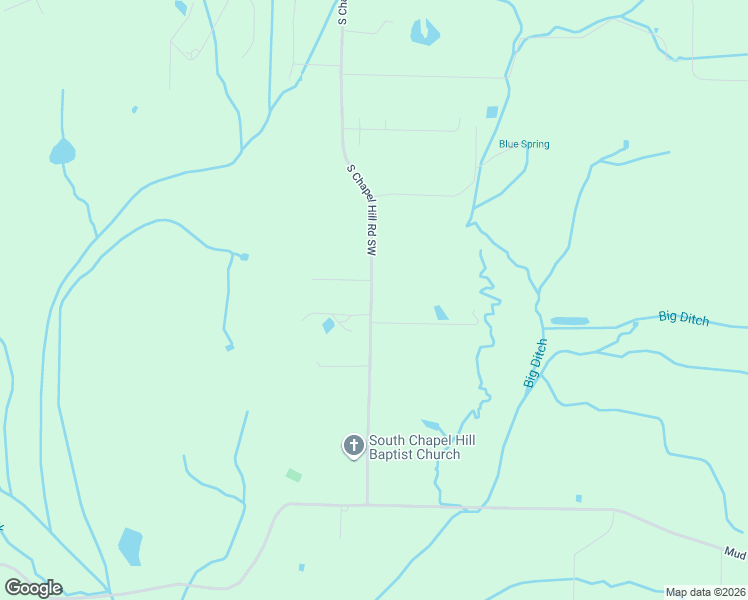 map of restaurants, bars, coffee shops, grocery stores, and more near 3821 South Chapel Hill Road Southwest in Decatur