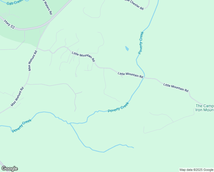 map of restaurants, bars, coffee shops, grocery stores, and more near 225 West Woods Drive in Dahlonega