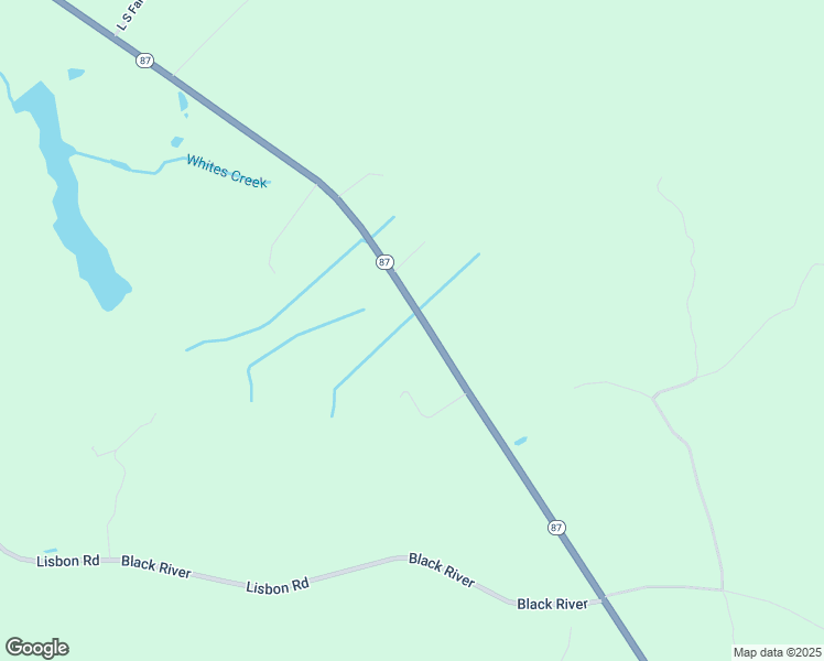 map of restaurants, bars, coffee shops, grocery stores, and more near North Carolina 87 in Council