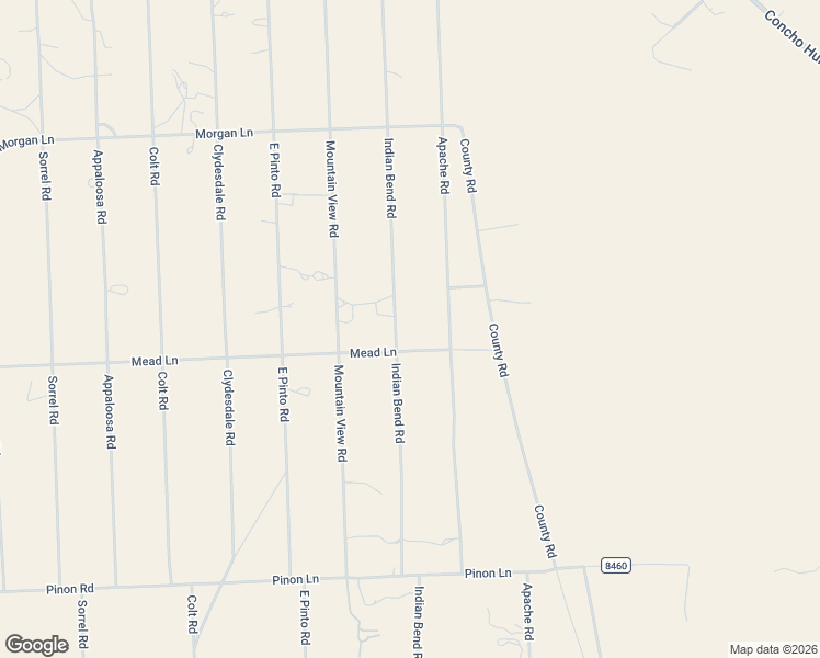 map of restaurants, bars, coffee shops, grocery stores, and more near 4311 Indian Bend Road in Snowflake