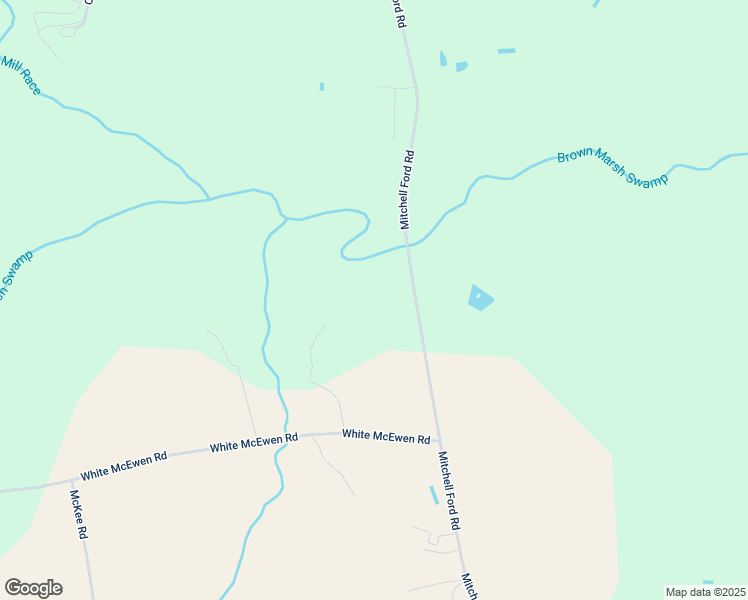 map of restaurants, bars, coffee shops, grocery stores, and more near Mitchell Ford Road in Butters