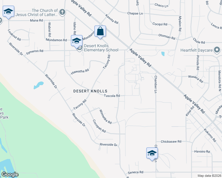 map of restaurants, bars, coffee shops, grocery stores, and more near 15060 Nokomis Court in Apple Valley