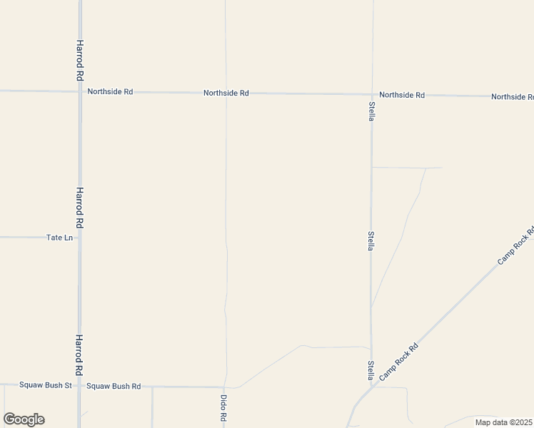 map of restaurants, bars, coffee shops, grocery stores, and more near Jones Road in Lucerne Valley