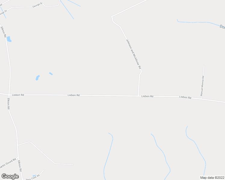 map of restaurants, bars, coffee shops, grocery stores, and more near 8022 Lisbon Road in Clarkton