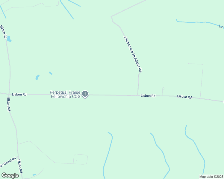 map of restaurants, bars, coffee shops, grocery stores, and more near 8022 Lisbon Road in Clarkton