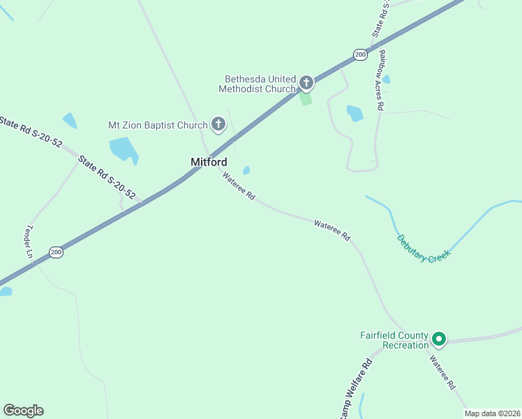 map of restaurants, bars, coffee shops, grocery stores, and more near 6602 Wateree Road in Great Falls