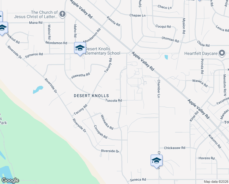 map of restaurants, bars, coffee shops, grocery stores, and more near 15060 Nokomis Court in Apple Valley