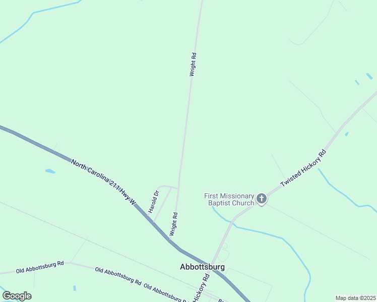map of restaurants, bars, coffee shops, grocery stores, and more near 436 Wright Road in Bladenboro
