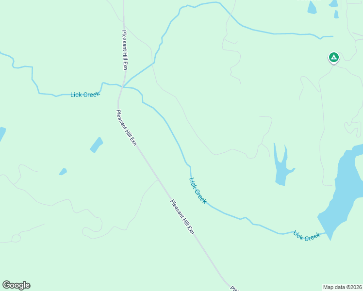 map of restaurants, bars, coffee shops, grocery stores, and more near 588 Lick Creek Road Northeast in Ranger