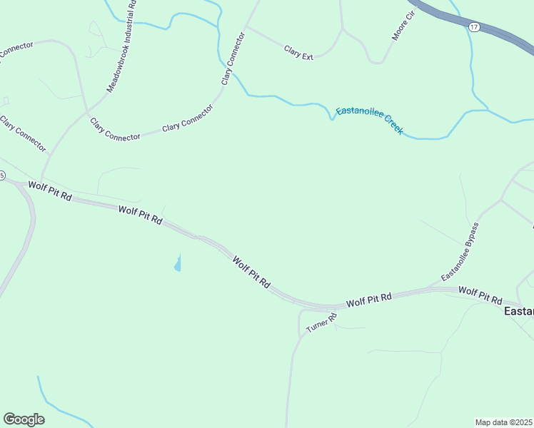 map of restaurants, bars, coffee shops, grocery stores, and more near 757 Wolf Pit Road in Eastanollee