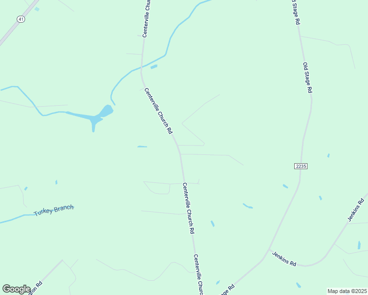 map of restaurants, bars, coffee shops, grocery stores, and more near 4445 Centerville Church Road in Fairmont