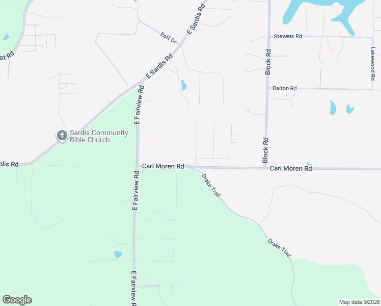 map of restaurants, bars, coffee shops, grocery stores, and more near 24603 Monroe Drive in Hensley