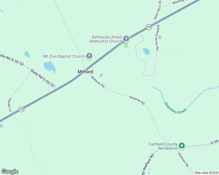 map of restaurants, bars, coffee shops, grocery stores, and more near 6602 Wateree Road in Great Falls