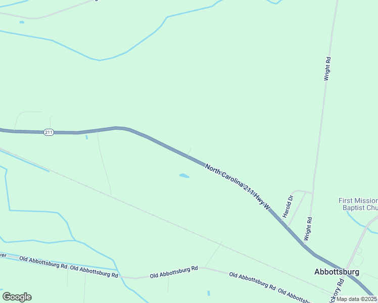 map of restaurants, bars, coffee shops, grocery stores, and more near John and Susan Callihan Drive in Bladen County
