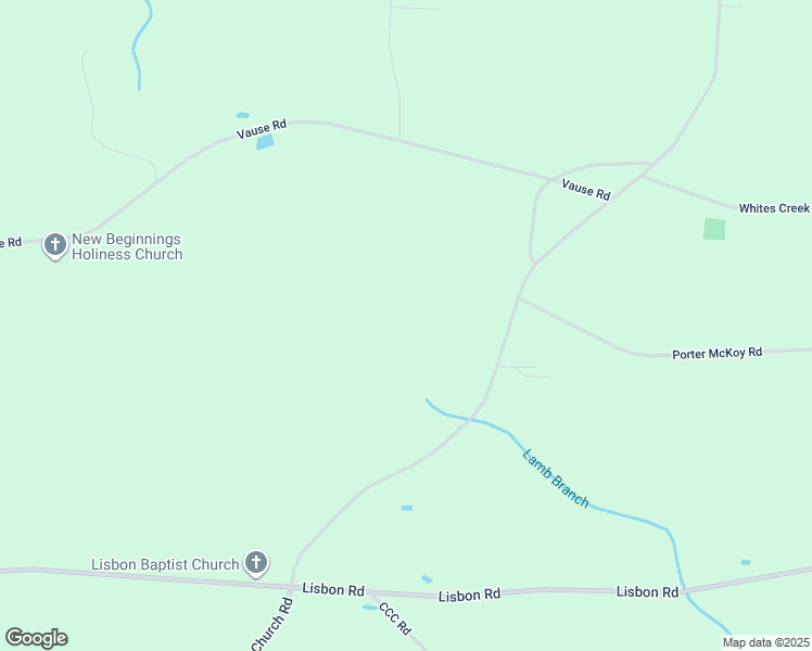 map of restaurants, bars, coffee shops, grocery stores, and more near White Plains Church Road in Bladen County