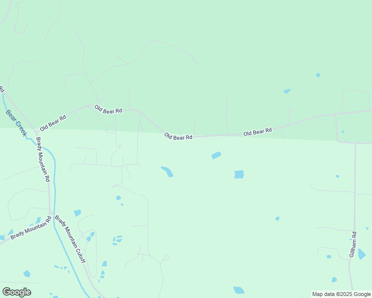 map of restaurants, bars, coffee shops, grocery stores, and more near 2025 Old Bear Road in Royal