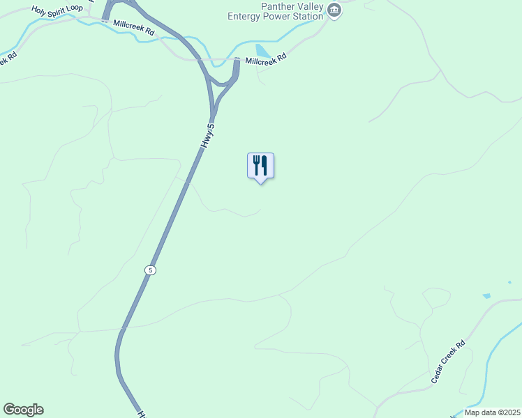 map of restaurants, bars, coffee shops, grocery stores, and more near 298 Covenant Trail in Garland County