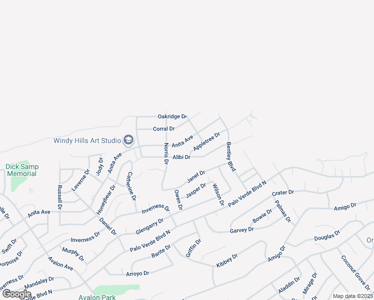 map of restaurants, bars, coffee shops, grocery stores, and more near 2811 Appletree Dr in Lake Havasu City