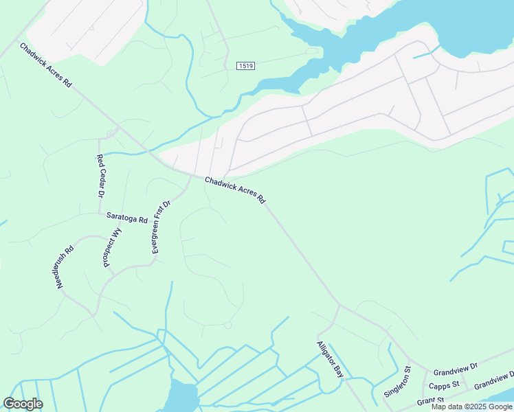 map of restaurants, bars, coffee shops, grocery stores, and more near 332 Chadwick Acres Road in Sneads Ferry