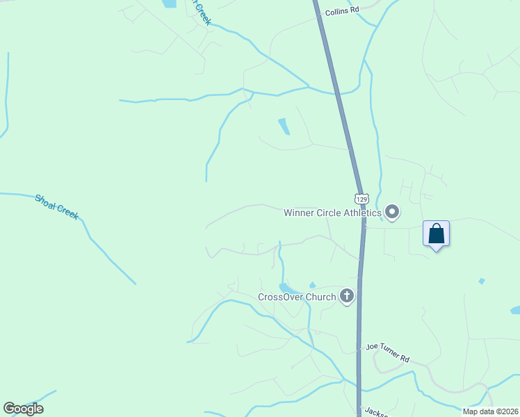 map of restaurants, bars, coffee shops, grocery stores, and more near 331 Song Bird Drive in Cleveland