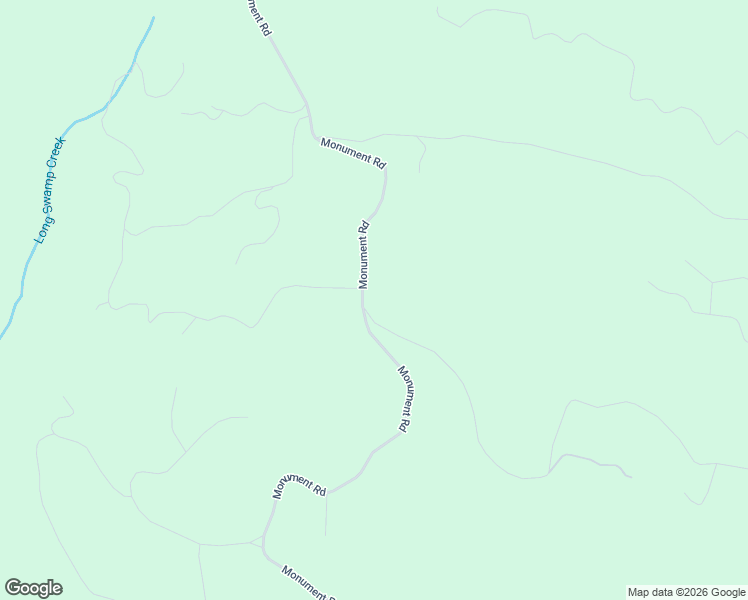 map of restaurants, bars, coffee shops, grocery stores, and more near 2551 Monument Road in Jasper