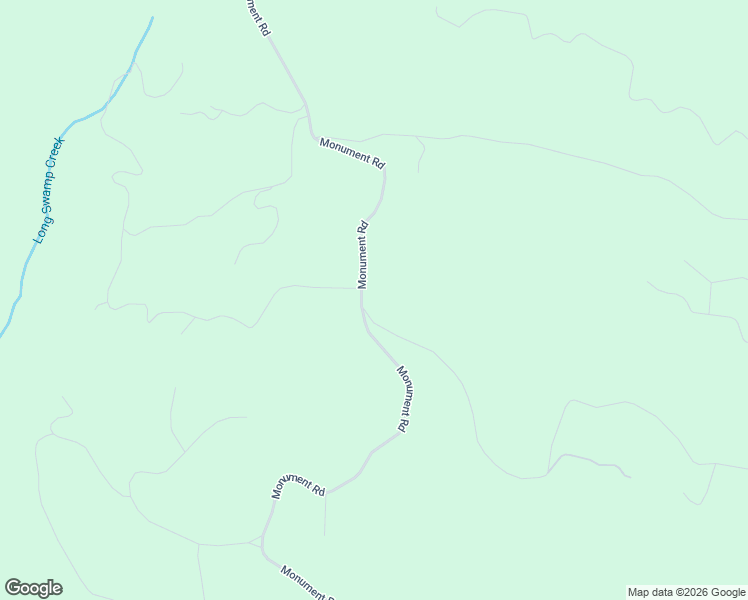 map of restaurants, bars, coffee shops, grocery stores, and more near 2551 Monument Road in Jasper