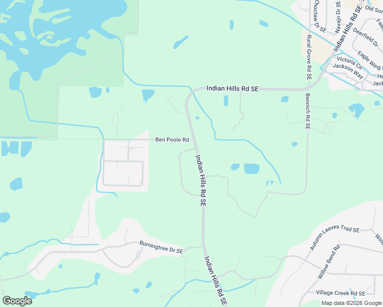 map of restaurants, bars, coffee shops, grocery stores, and more near 4202 Horseshoe Bend Road Southeast in Decatur