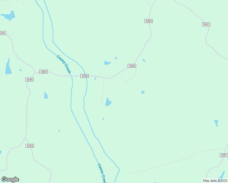 map of restaurants, bars, coffee shops, grocery stores, and more near 100 County Road 5300 in Booneville