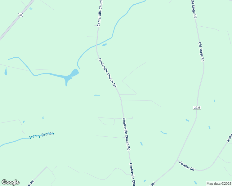 map of restaurants, bars, coffee shops, grocery stores, and more near 4416 Centerville Church Road in Fairmont
